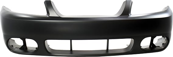 Evan Fischer Front Bumper Cover Compatible with 2003-2004 Ford Mustang Primed - FO1000533