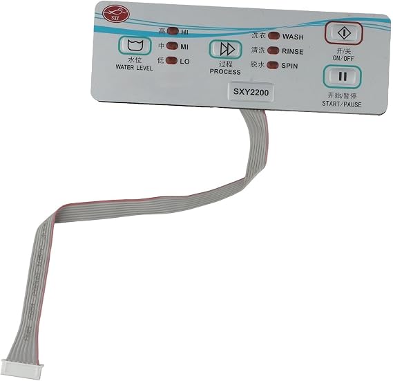 1 x SXY2200 Control Panel Suitable for Automatic Washing Machine Automatic Washing Machine Control Board