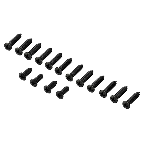 Dash & Console 16 Piece Screw Kit | Corvette C4 19841993