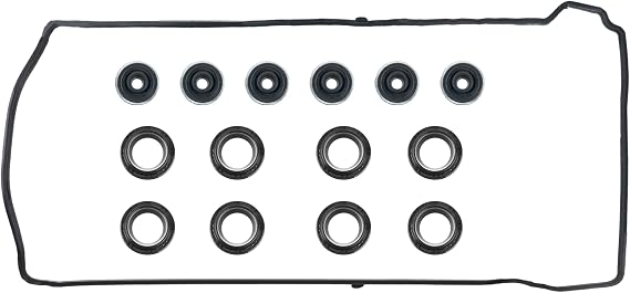 VS50614R Valve Cover Gasket Set 2.0L 2.3L 2.4L for Honda Accord Civic Si CRV CR-V Element & Acura CSX lLX RDX RSX TSX,2002 2003 2004 2005 2006 2007 2008 2009 2010 2011 2012 2013 2014 2015