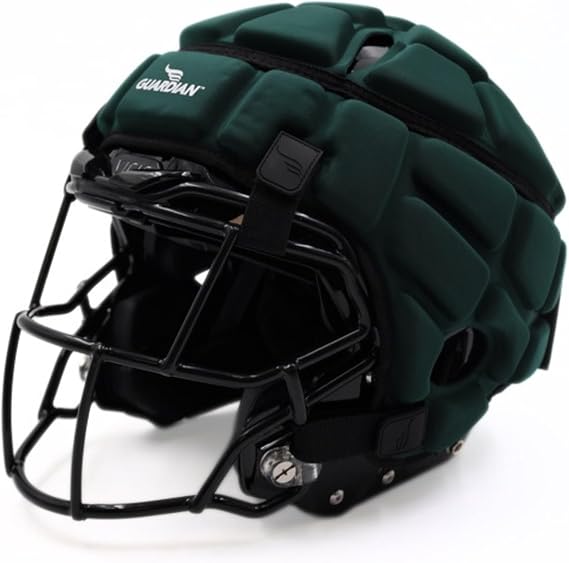 Guardian Cap - Soft-Shell Helmet Cover for Football and Lacrosse - Reduces Impact and Protects Helmets - One Size Fits All