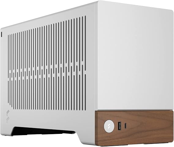 Fractal Design Terra Silver Mini ITX SFX Power Compatible PC Case Silver FD-C-TER1N-02 CS8274