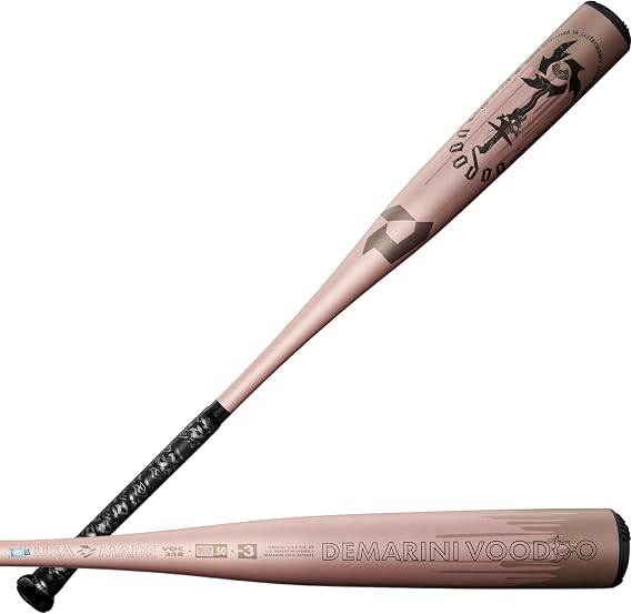 DeMarini 2025 Voodoo One (Drop 3) BBCOR Baseball Bats