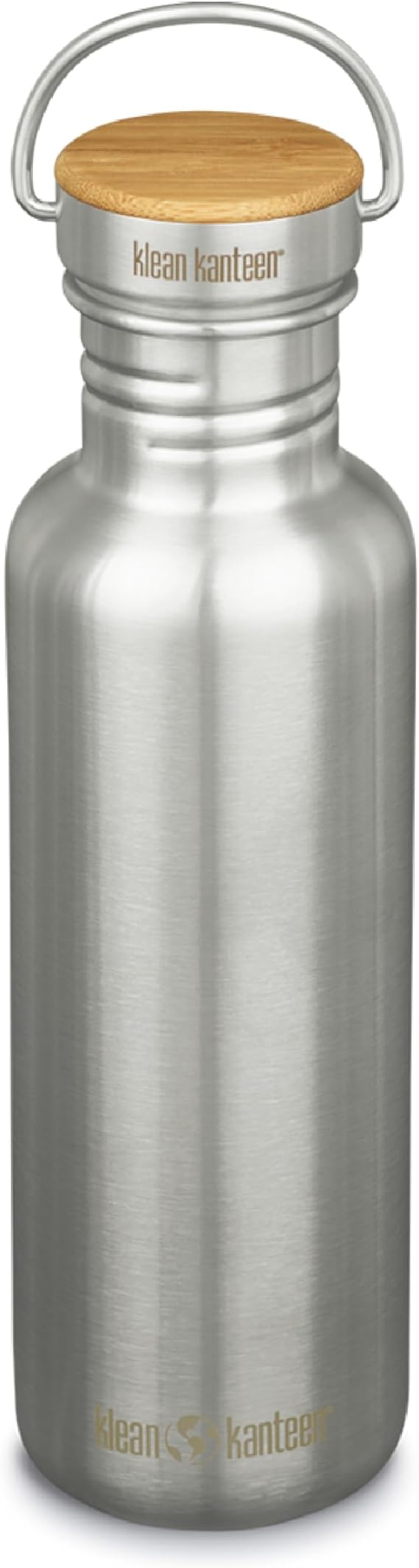 Reflect 27oz (w/ Bamboo Cap) Brushed Stainless