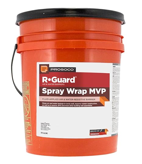 PROSOCO R-Guard MVP | Stops Air and Water Leakage in Cavity Wall, Masonry Veneer Construction