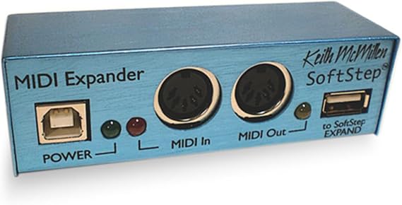 MIDI Expander for Keith McMillen Instruments