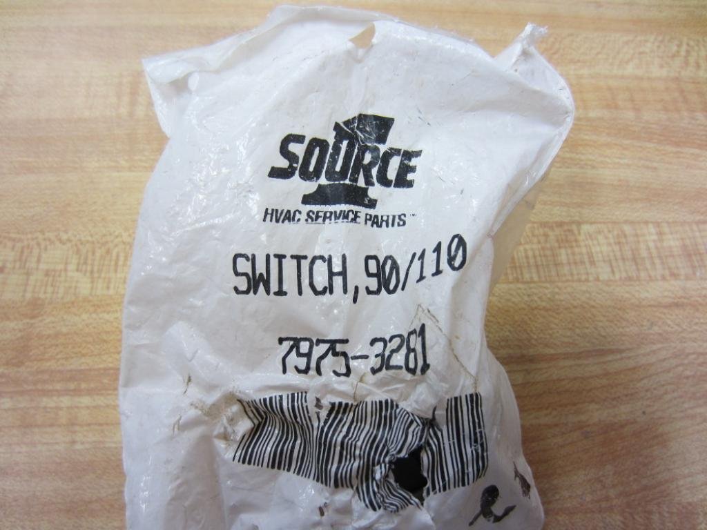 Source 1 7975-3281 Fan Limit Switch 7875-328