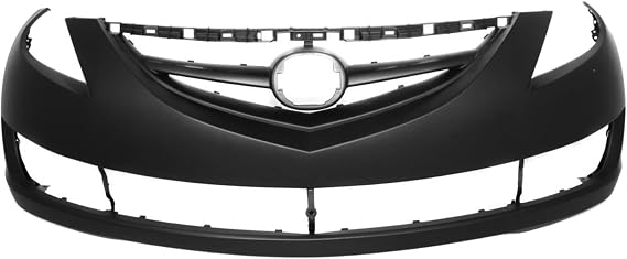 CPP Primed Front Bumper Cover Replacement for 2009-2013 Mazda 6