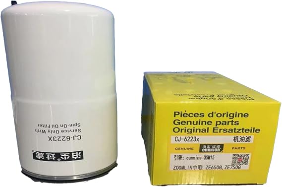 Oil Filter LF14013NN LF17500 LF14003NN LF17579 LF17541 S3694660A2076 3693026 3694660 3696820 Compatible for Zoomlion ZE650G ZE750G