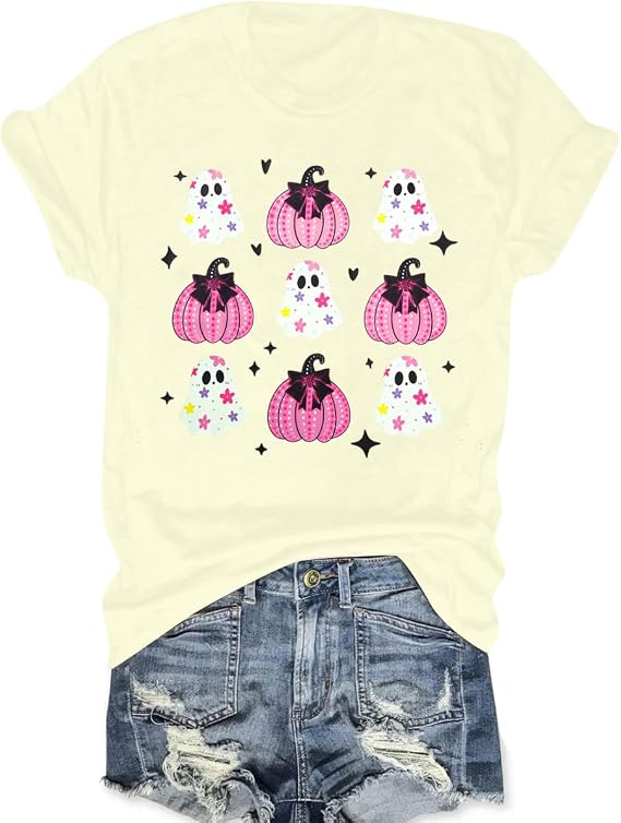 Halloween Shirt Salem Witch Shirt: Women Girls Trip Salem Tshirt Funny Halloween Tees