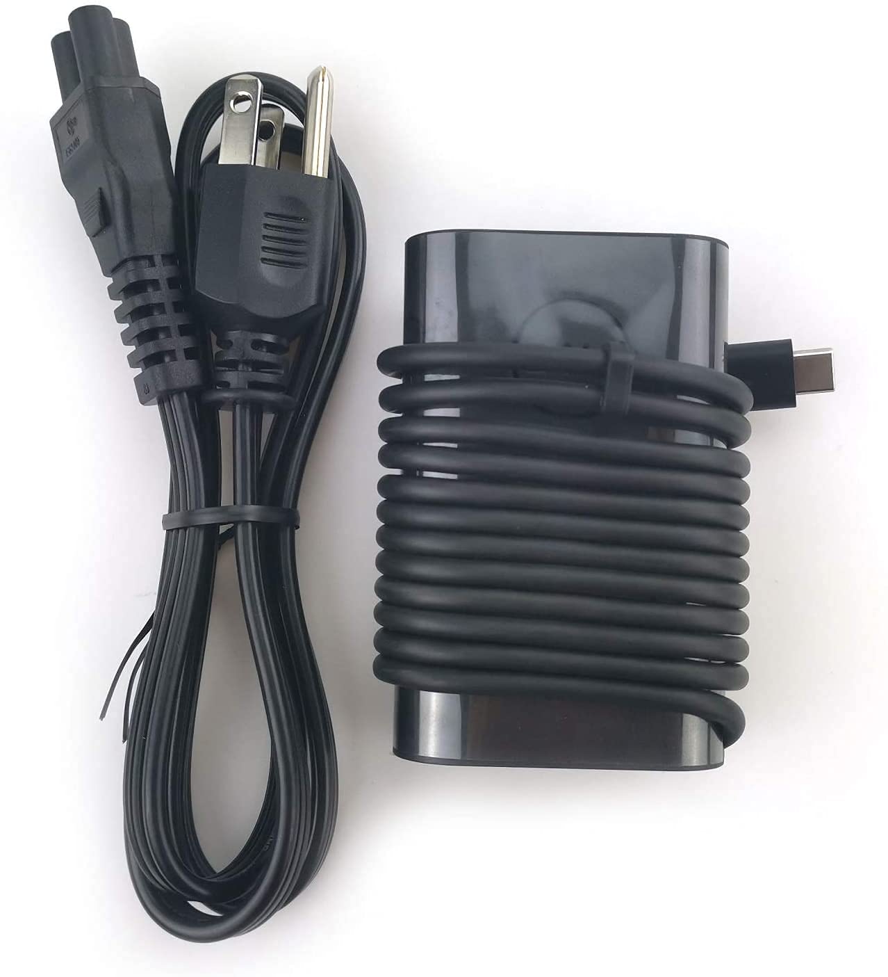 Dell New Replacement 45W USB Type-C Cable for Dell XPS 12 9250, 13 9370, 9380, 9300, 9365, 9310 2-in-1, 13 9370, 9380, 9300, 9365, 9310, 1J12J, 01J12J, 0P08C8, P08C8 HA45NM180