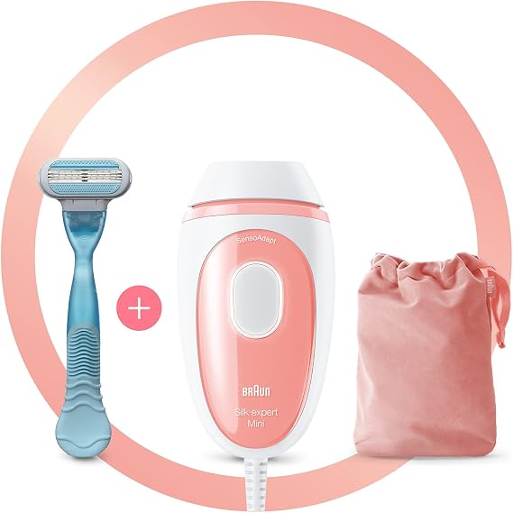 Braun Silk Expert Mini PL1014, 300.000 Atımlı Yeni Nesil IPL