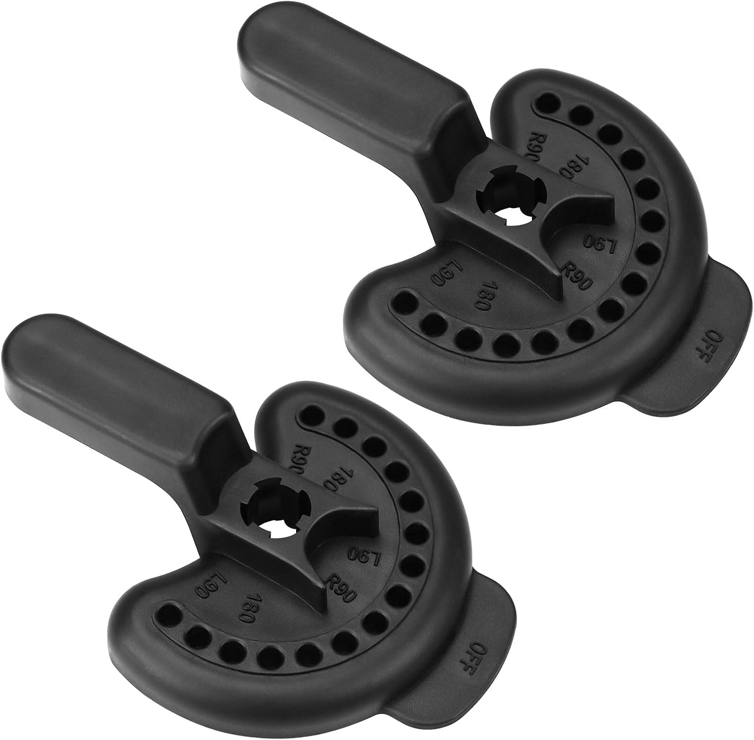 270028 Valve Handle Replacement for Pentair 2 Way and 3 Way Diverter Pool Spa Valves, Pool Value Handle Diverter Valve Replacement Part - to Control Water Flow and Maintain Pool Spa Performance, 2pcs
