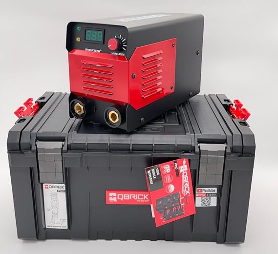 MMA-200E İnverter Kaynak Makinesi 200A 230V Qbrick Çantalı