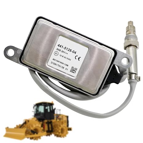 Nox Sensor nitrogen Oxygen Sensor 441-5128 Compatible for Earthmoving Compactor 815K 816K 825K 826K 836K and CAT Generator Set C13 XQ375 C175-16 G3516H Power SYS 1pc/lot