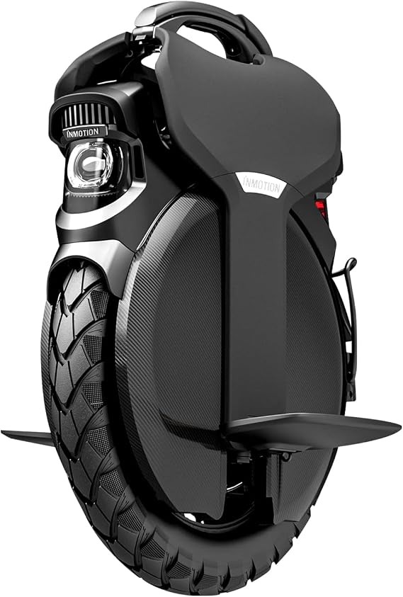 INMOTION V11 Electric Unicycle - 18 Inch Self-Balancing Monowheel, Equipped with 3.35'' Air Suspension, 75 Miles Long Range, Maximum Speed of 34MPH and 35 Climbing Ability