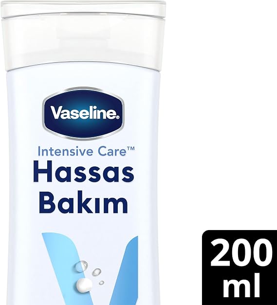 Vaseline Body Lotion Precision Care 200 ml For Dry Very Dry and Sensitive Skin
