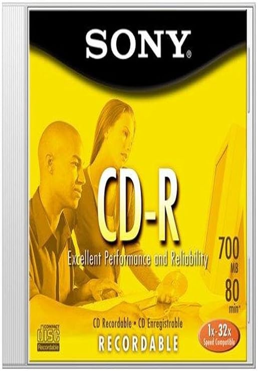 Sony CDQ 80L2//T - CD-R - 700 MB ( 80min ) 40x - storage media