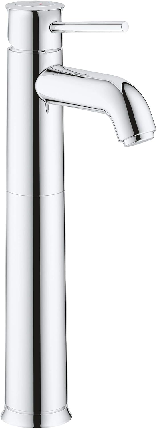 GROHE Start Classic Sink Faucet | Xl-Size | Extra High | Water efficient | Chrome | 23784000