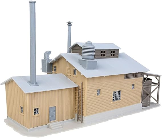 Walthers Trainline Factory 931-917 HO Scale Model Railroad - Structure Kit