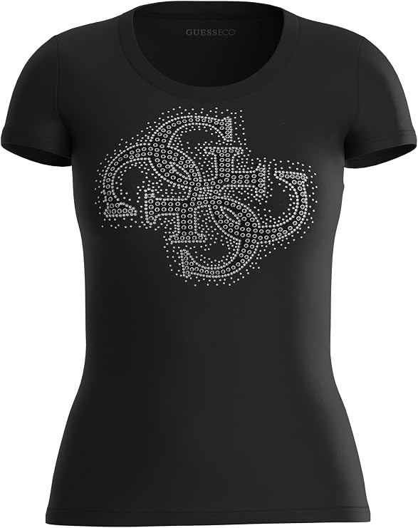 GUESS Women's Eco 4g Logo Tee