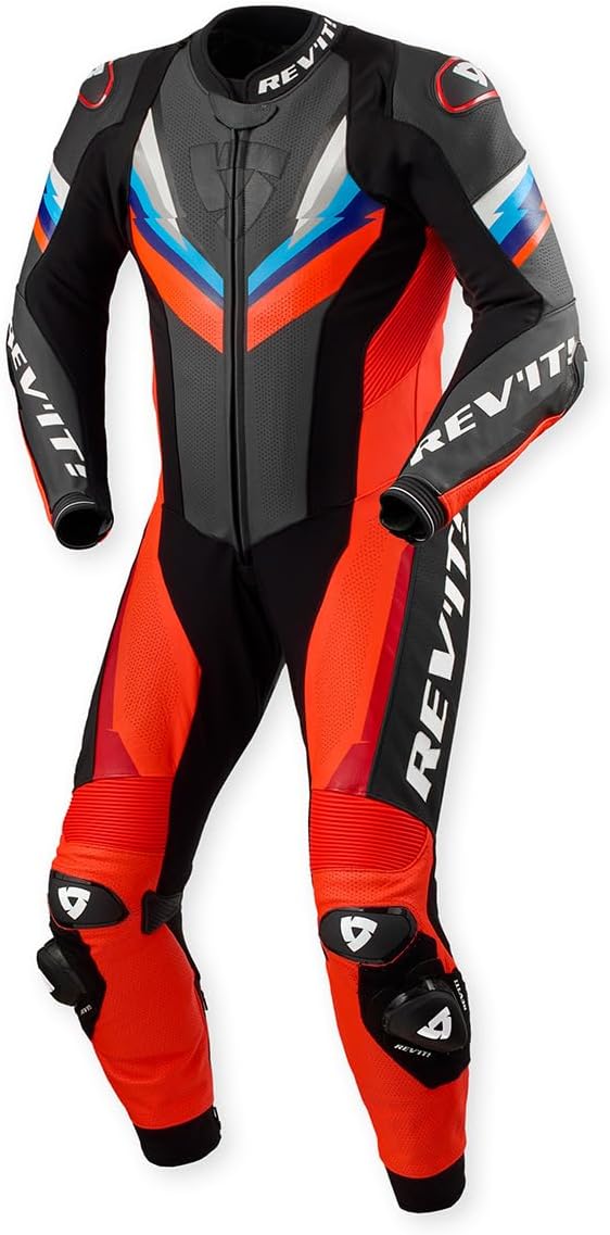 REV'IT! Men's Quantum 3 Race Motorcycle One-Piece Suit