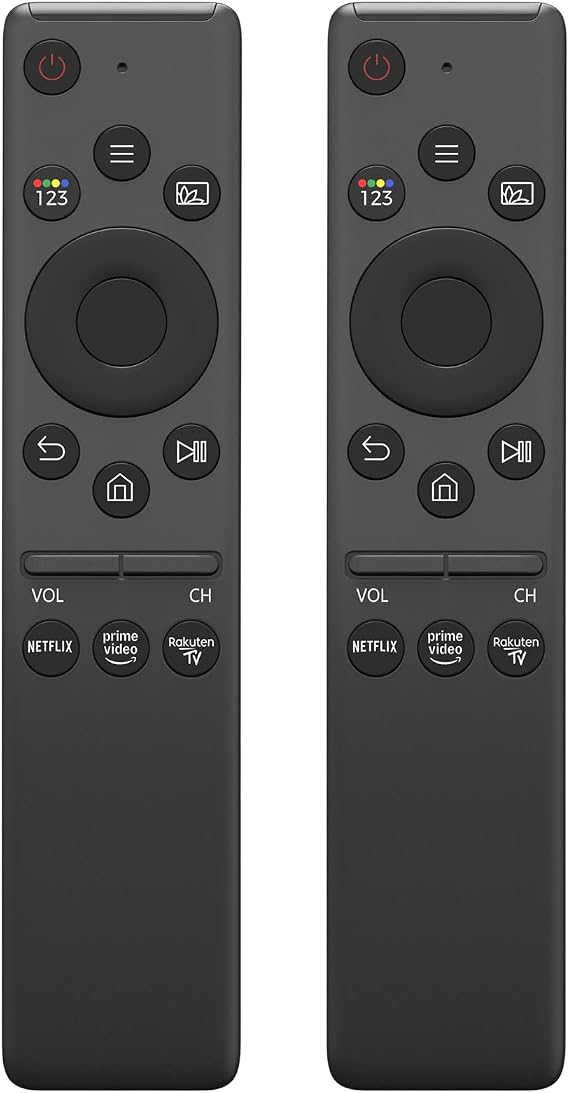2 Pack Replacement for Samsung Smart TV Remote Control, Universal for All Samsung TVs