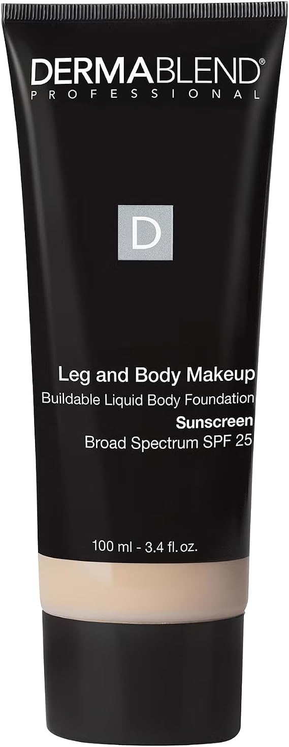 Dermablend Leg and Body Makeup, 0N Fair Nude