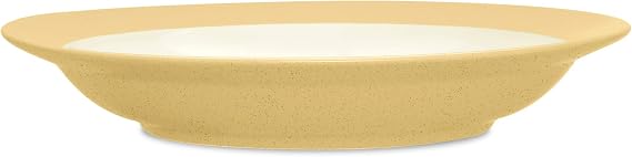 Noritake Colorwave Mustard Pasta Bowl