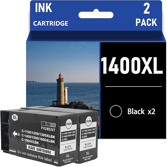 PGI-1400 XL Ink Cartridges Compatible for Canon PGI-1400 XL High Yield