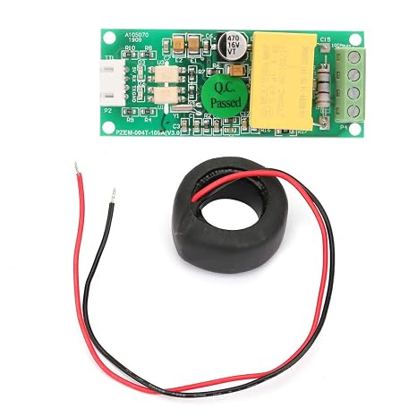 PZEM-004T Power Meter Module, AC Multifunction Test Module, Multifunction Meter Module Working in 80 To 260VAC vacuum hair clippers hair cutting machine hair cut machine