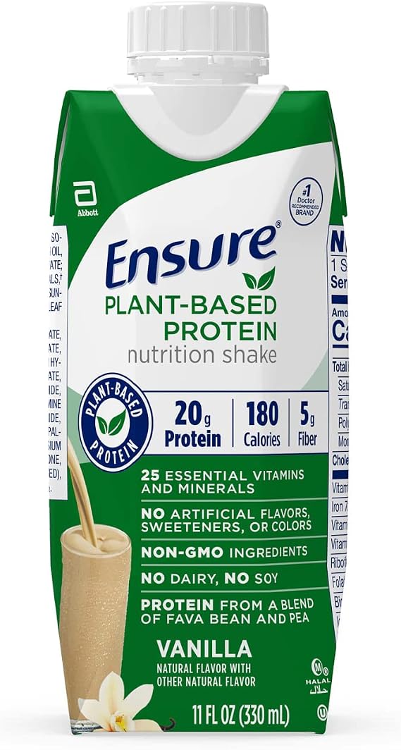 Ensure Plant Based Protein Vanilla