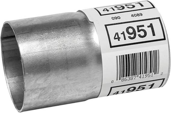 Walker 41951 Exhaust Pipe Connector 2.25" Inlet (ID) 2.25" Outlet (ID) for Ford F-150