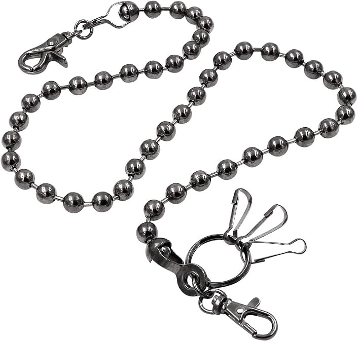 Simple Ball Wallet Chain Biker Punk Key Jean chain