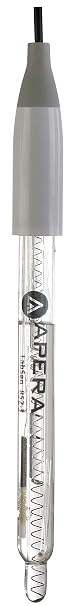 Apera Instruments LabSen 851-3 Glass-Body Pre-pressurized pH Electrode for Highly Viscous Liquids