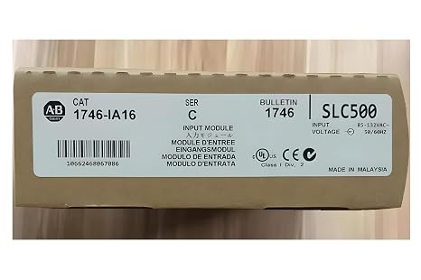 1746-IA16 SLC 500 Input Module PLC 16 Channel AC Digital Input Module