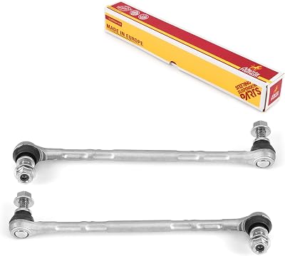 Metrix Premium Chassis Parts - Front Left & Right Sway Bar Stabilizer End Link Kit Fits 08-17 Chevrolet Equinox, 10-17 GMC Terrain, 08-09 Pontiac Torrent, Saturn Vue, K750188K750189 Made in Europe