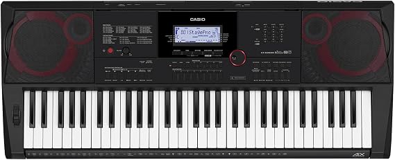 Casio CT-X3000 61-Key Portable Arranger Keyboard | 800 Tones, 235 Rhythms, DSP Effects, 17-Track Recorder, USB MIDI, 12W Speakers, Phrase Pads, Aux In | Performance Power Anywhere | 800 tones, 235 rhythms; 17-track recorder; DSP effects; USB-MIDI, phrase pads, aux in
