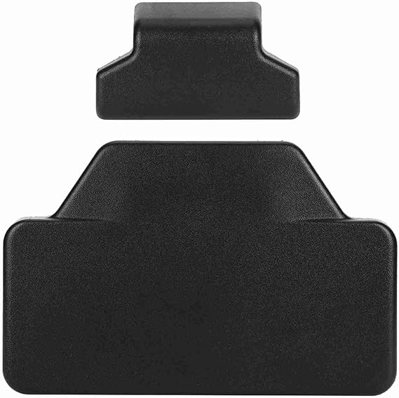 Motorcycle Back Cushion Pad Backrest, Motorcycle Rear Passenger Backrest, CNC Rear Pad Saddlebag Trunk Passenger Backrest Accessory Fit for F800GS (Black)(Black)