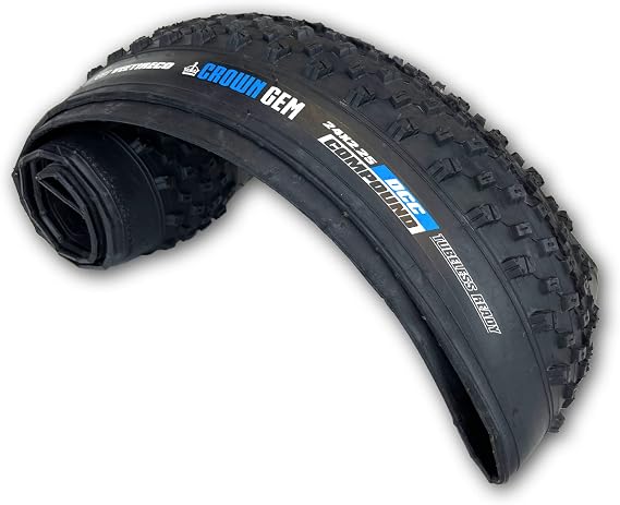 VEE CROWN GEM 24x2.25 FOLD 72TPI DL CNTRL CMPND BLK