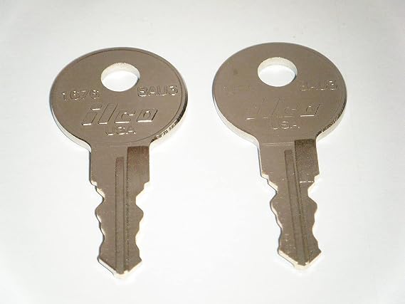 Kobalt-Toolbox Keys-Cut to Your code-BB01 Thru BB10-Bauer-Better Built Locks (BB02)