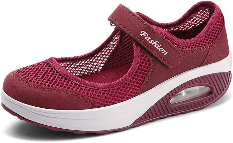 Diabetic Shoes Women's Lightweight Wide Walking Shoes Breathable Orthopaedic Bandage Shoes Sandals Seniors Slippers Health Shoes