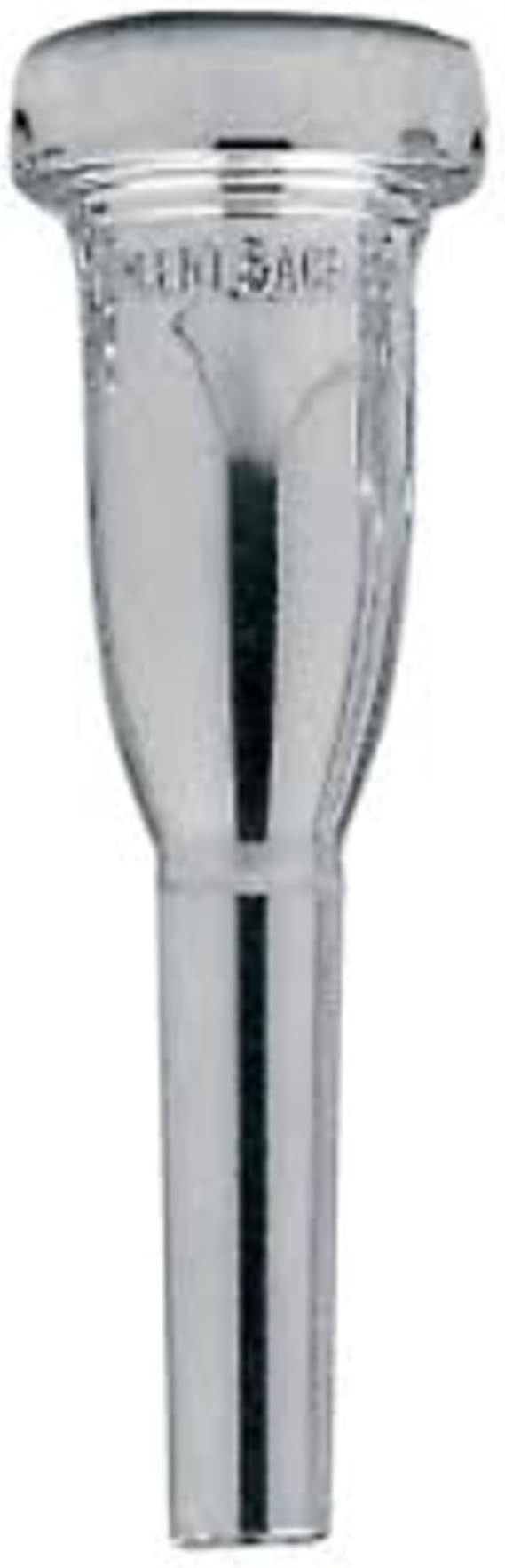 Bach Mega Tone Trumpet Mouthpiece - 1&Frac12; C
