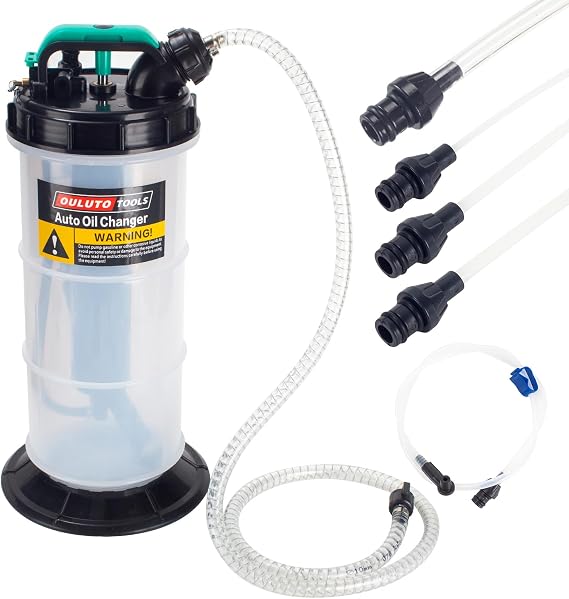 5.3L Manuell Ölabsaugpumpe Flüssigkeitenabsaugpumpe Absaugpumpe Handpumpe mit 6 SchläuchenGetriebeflüssigkeit Ölpumpe Motorölpumpe