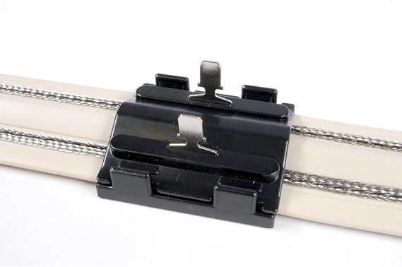 Bird Barrier Flex-Track Quick Connectors 20pk Straight Connectors for Bird-Shock Tracks Installation 45-Degree Electrical Wire Connectors with Male Tabs Easy to Install and Durable