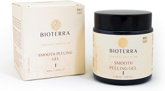 Bioterra Organik Smooth Peeling Gel (Pürüzsüzleştirici Peeling Jel) 100ml