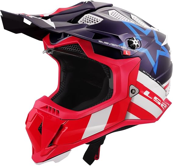 LS2 Helmets MX-Off Road Subverter Evo Helmet
