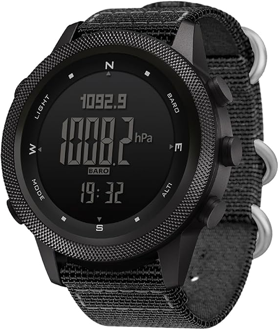 NORTH EDGE Apache 50mm 46mm Outdoor Digital Watch for Men