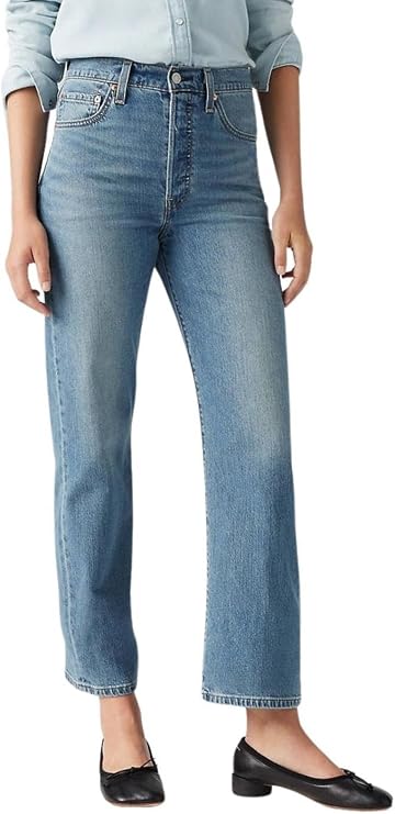Levi's Women's Ribcage Straight Ankle Jeans