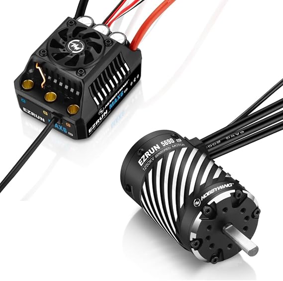 EzRun MAX6 G2 Combo (MAX6 G2 + 5690SD 1250KV G2)